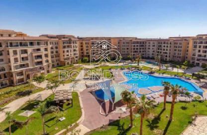 شقة - 2 غرف نوم - 2 حمامات للبيع في 90 افينيو - المستثمرين الجنوبية - مدينة القاهرة الجديدة - القاهرة