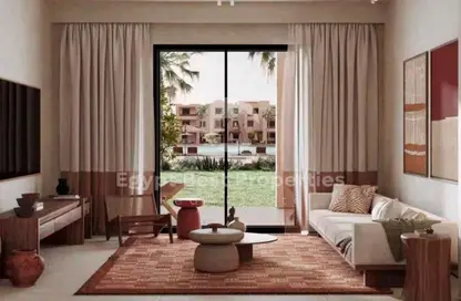 Hotel Apartment - 1 Bedroom - 2 Bathrooms for sale in Abu Tig Marina - El Gouna - Hurghada - Red Sea