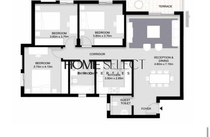 Apartment - 3 Bedrooms - 2 Bathrooms for sale in Vye Sodic - New Zayed City - Sheikh Zayed City - Giza Apartment - 3 Bedrooms - 2 Bathrooms for sale in Vye Sodic - New Zayed City - Sheikh Zayed City - Giza
