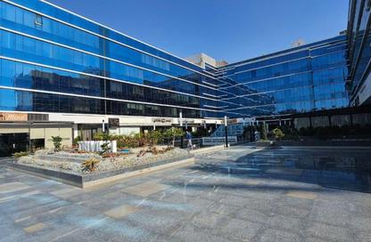 Office Space - Studio - 2 Bathrooms for rent in Trivium Square - North Teseen St. - The 5th Settlement - New Cairo City - Cairo