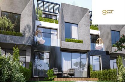 Villa - 3 Bedrooms - 4 Bathrooms for sale in Eastshire compound - 5th Settlement Compounds - The 5th Settlement - New Cairo City - Cairo