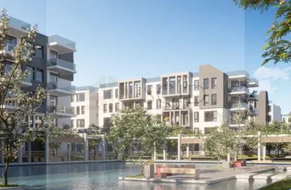 شقة - 3 غرف نوم - 3 حمامات للبيع في ريفرز - مدينة زايد الجديدة - الشيخ زايد - الجيزة