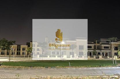 Chalet - 3 Bedrooms - 3 Bathrooms for sale in S1 - Sarai - Mostakbal City Compounds - Mostakbal City - Future City - Cairo Chalet - 3 Bedrooms - 3 Bathrooms for sale in S1 - Sarai - Mostakbal City Compounds - Mostakbal City - Future City - Cairo