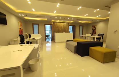 Office Space - Studio - 1 for rent in Capital Business Park - 26th of July Corridor - Sheikh Zayed City - Giza