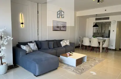 Apartment - 2 Bedrooms - 3 Bathrooms for rent in Porto New Cairo - 5th Settlement Compounds - The 5th Settlement - New Cairo City - Cairo