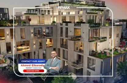 Apartment - Studio - 1 Bathroom for sale in Skyramp - Sheikh Zayed City - Giza