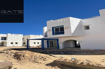 Twin House - 4 Bedrooms - 3 Bathrooms for sale in Mountain View - Ras Al Hekma - North Coast