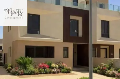 Twin House - 4 Bedrooms - 4 Bathrooms for sale in Vye Sodic - New Zayed City - Sheikh Zayed City - Giza
