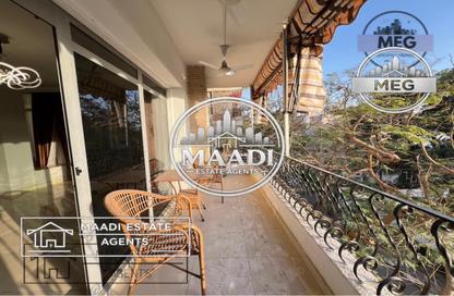 Apartment - 4 - 4 for rent in Sarayat Al Maadi - Hay El Maadi - Cairo