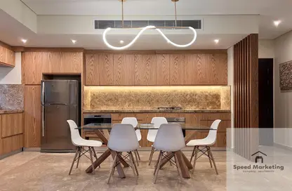 Apartment - 2 Bedrooms - 2 Bathrooms for rent in Lake View Residence - 5th Settlement Compounds - The 5th Settlement - New Cairo City - Cairo