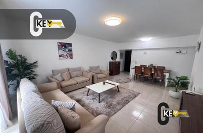Apartment - 2 Bedrooms - 1 Bathroom for rent in El Rehab Extension - Al Rehab - New Cairo City - Cairo