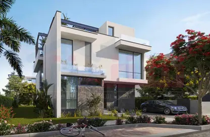 Townhouse - 4 Bedrooms - 2 Bathrooms for sale in Alex West - Alexandria Compounds - Alexandria