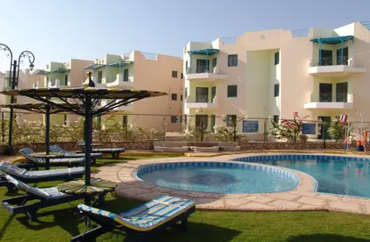 Chalet - 2 Bedrooms - 2 Bathrooms for sale in Riviera Beach - Ras Sedr - South Sainai