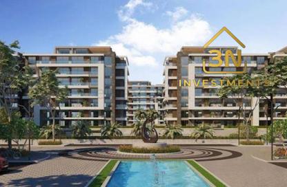 Apartment - 3 Bedrooms - 3 Bathrooms for sale in El Patio Vida - The 6th Settlement - New Cairo City - Cairo