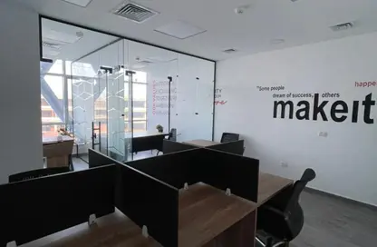 مساحات مكتبية - 3 غرف نوم - 1 حمام للايجار في كازان بلازا - كمبوندات 6 أكتوبر - مدينة 6 أكتوبر - الجيزة