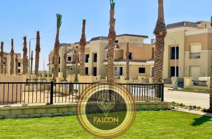 Villa - 4 Bedrooms - 4 Bathrooms for sale in S2 - Sarai - Mostakbal City Compounds - Mostakbal City - Future City - Cairo Villa - 4 Bedrooms - 4 Bathrooms for sale in S2 - Sarai - Mostakbal City Compounds - Mostakbal City - Future City - Cairo