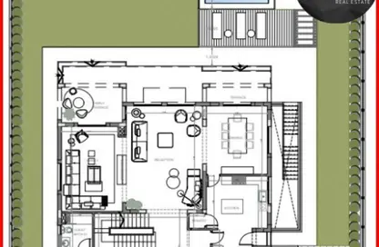 فيلا - 5 غرف نوم - 6 حمامات للايجار في الجريا - كمبوندات الشيخ زايد - الشيخ زايد - الجيزة