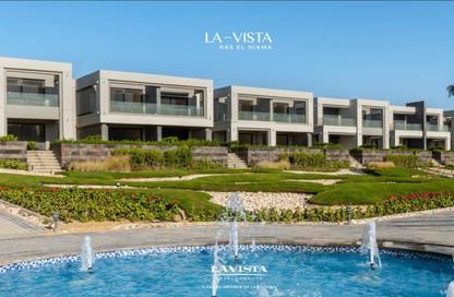 Chalet - 3 Bedrooms - 3 Bathrooms for sale in La vista Ras El Hikma - Ras Al Hekma - North Coast Chalet - 3 Bedrooms - 3 Bathrooms for sale in La vista Ras El Hikma - Ras Al Hekma - North Coast