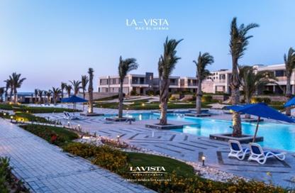 Chalet - 3 Bedrooms - 3 Bathrooms for sale in La vista Ras El Hikma - Ras Al Hekma - North Coast Chalet - 3 Bedrooms - 3 Bathrooms for sale in La vista Ras El Hikma - Ras Al Hekma - North Coast