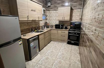 Apartment - 2 Bedrooms - 1 Bathroom for rent in Leila - North Investors Area - New Cairo City - Cairo