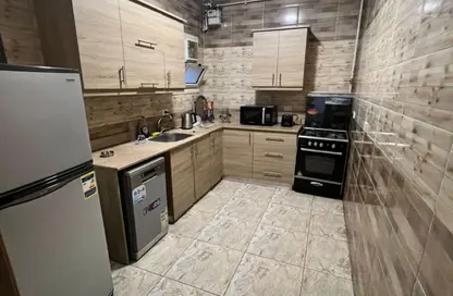 شقة - 2 غرف نوم - 1 حمام للايجار في ليلة - المستثمرين الشمالية - مدينة القاهرة الجديدة - القاهرة