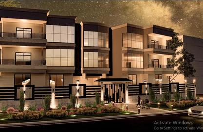 Apartment - 3 Bedrooms - 3 Bathrooms for sale in West Golf - El Katameya Compounds - El Katameya - New Cairo City - Cairo