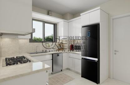 Apartment - 4 Bedrooms - 4 Bathrooms for rent in O West - 6 October Compounds - 6 October City - Giza
