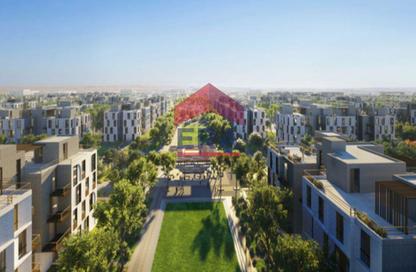 Townhouse - 4 Bedrooms - 3 Bathrooms for sale in Vye Sodic - New Zayed City - Sheikh Zayed City - Giza