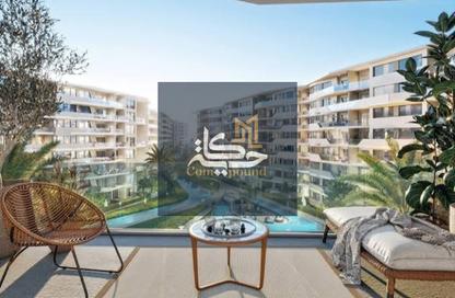 Apartment - 2 Bedrooms - 1 Bathroom for sale in The Median Residences - 5th Settlement Compounds - The 5th Settlement - New Cairo City - Cairo