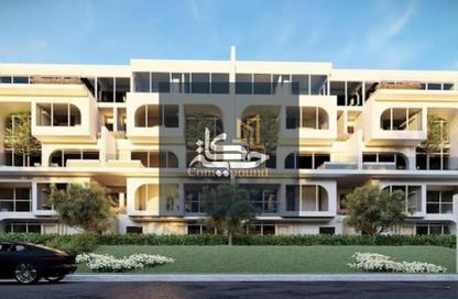 Apartment - 2 Bedrooms - 1 Bathroom for sale in The Median Residences - 5th Settlement Compounds - The 5th Settlement - New Cairo City - Cairo