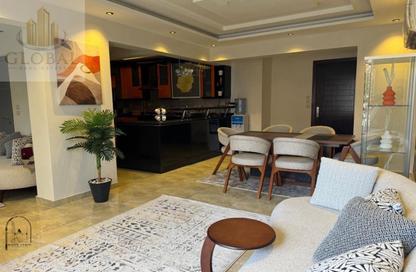 Apartment - 2 - 2 for rent in El Rehab Extension - Al Rehab - New Cairo City - Cairo