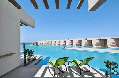 Chalet - 2 Bedrooms - 2 Bathrooms for sale in La vista Ras El Hikma - Ras Al Hekma - North Coast