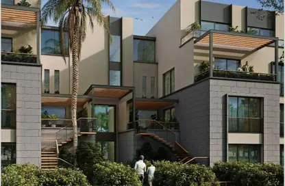 Apartment - 2 Bedrooms - 3 Bathrooms for sale in Garden Lakes - 6 October Compounds - 6 October City - Giza