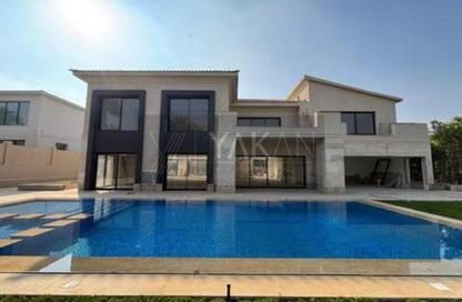 Villa - 7 Bedrooms - 7+ Bathrooms for sale in Swan Lake Katameya - The 1st Settlement - New Cairo City - Cairo Villa - 7 Bedrooms - 7+ Bathrooms for sale in Swan Lake Katameya - The 1st Settlement - New Cairo City - Cairo