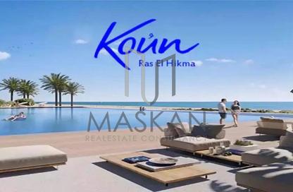 Chalet - 3 Bedrooms - 2 Bathrooms for sale in Koun - Ras Al Hekma - North Coast Chalet - 3 Bedrooms - 2 Bathrooms for sale in Koun - Ras Al Hekma - North Coast