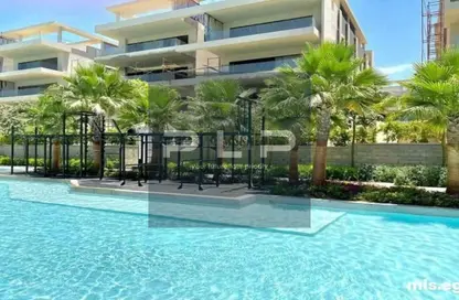 Apartment - 2 Bedrooms - 2 Bathrooms for sale in Lake View Residence - 5th Settlement Compounds - The 5th Settlement - New Cairo City - Cairo