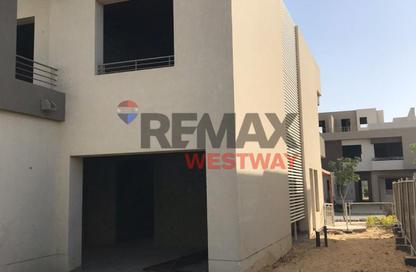 Townhouse - 4 Bedrooms - 4 Bathrooms for sale in Palm Hills Golf Extension - Al Wahat Road - 6 October City - Giza
