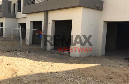 Townhouse - 4 Bedrooms - 4 Bathrooms for sale in Palm Hills Golf Extension - Al Wahat Road - 6 October City - Giza
