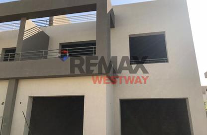 Townhouse - 4 Bedrooms - 4 Bathrooms for sale in Palm Hills Golf Extension - Al Wahat Road - 6 October City - Giza