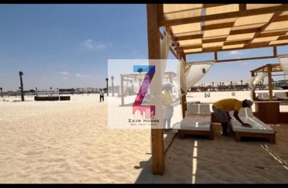 Chalet - 1 Bedroom - 1 Bathroom for sale in Seashore - Ras Al Hekma - North Coast