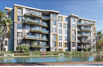 Apartment - 2 Bedrooms - 2 Bathrooms for sale in Palm Hills New Cairo - 5th Settlement Compounds - The 5th Settlement - New Cairo City - Cairo