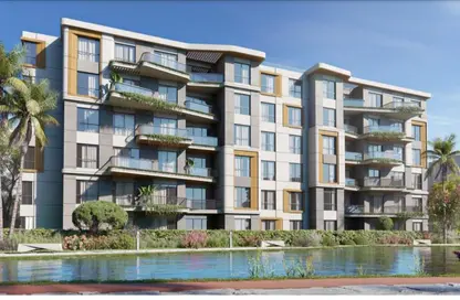 Apartment - 2 Bedrooms - 2 Bathrooms for sale in Palm Hills New Cairo - 5th Settlement Compounds - The 5th Settlement - New Cairo City - Cairo