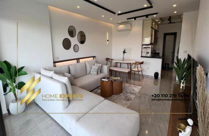 Apartment - 2 Bedrooms - 2 Bathrooms for rent in Lake View Residence - 5th Settlement Compounds - The 5th Settlement - New Cairo City - Cairo