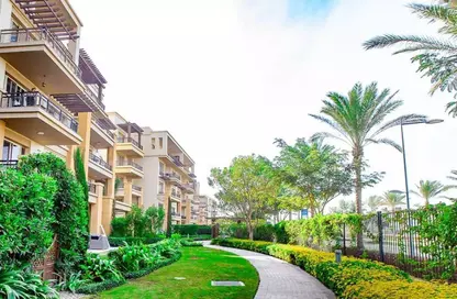 Apartment - 2 Bedrooms - 2 Bathrooms for sale in The Fourteen Golf Residences - Uptown Cairo - Mokattam - Cairo