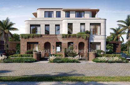 Apartment - 3 - 4 for sale in Crescent Walk - 5th Settlement Compounds - The 5th Settlement - New Cairo City - Cairo Apartment - 3 - 4 for sale in Crescent Walk - 5th Settlement Compounds - The 5th Settlement - New Cairo City - Cairo