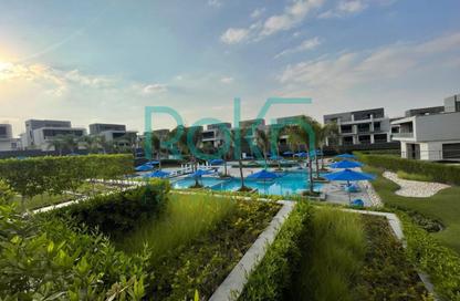 Twin House - 4 Bedrooms - 3 Bathrooms for sale in Patio Al Zahraa - Sheikh Zayed Compounds - Sheikh Zayed City - Giza