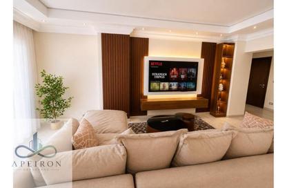 Apartment - 2 Bedrooms - 2 Bathrooms for rent in Villette - 5th Settlement Compounds - The 5th Settlement - New Cairo City - Cairo