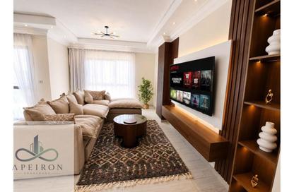 Apartment - 2 Bedrooms - 2 Bathrooms for rent in Villette - 5th Settlement Compounds - The 5th Settlement - New Cairo City - Cairo