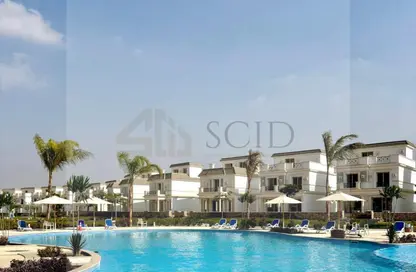 Townhouse - 3 Bedrooms - 3 Bathrooms for sale in Mountain View 4 - 6 October Compounds - 6 October City - Giza