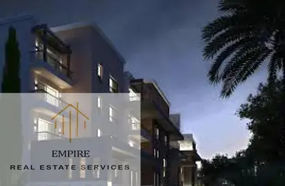 Apartment - 2 Bedrooms - 3 Bathrooms for sale in Amberville - 6 October City - Giza